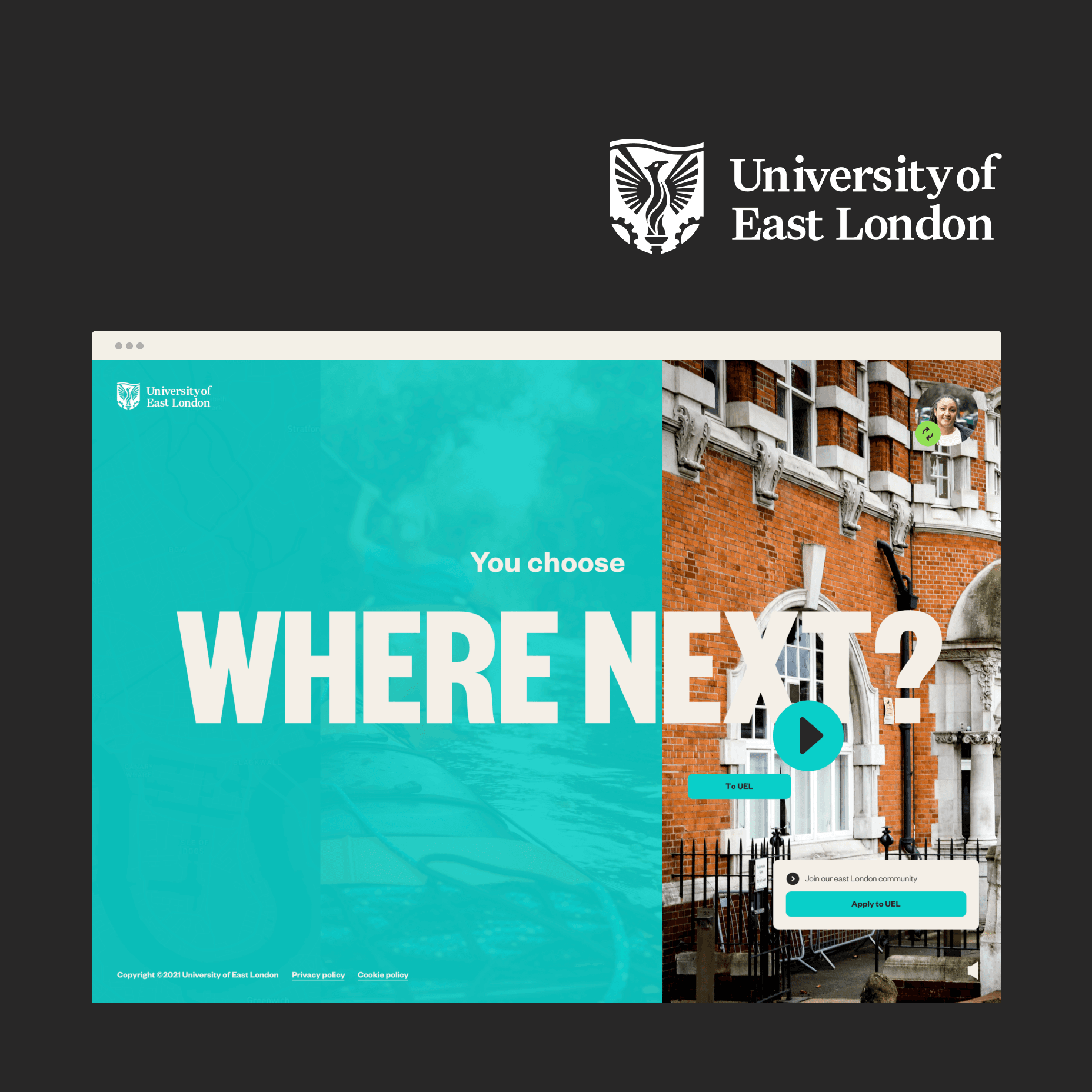 UEL ‘Where Next’